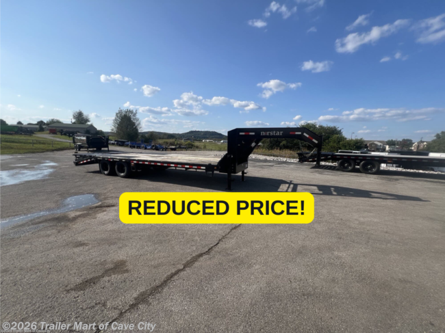 2023 Norstar 22GN (20'+5') Deckover Trailer