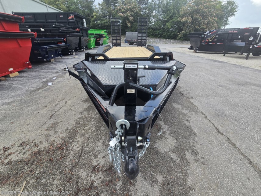 New 2025 Horizon Trailers EHZ 20' Equipment Trailer available in Cave City, Kentucky