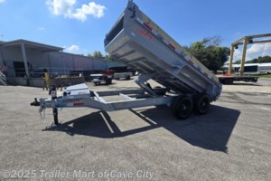2025 Horizon Trailers EZ7 7'x14' 7k Dump Trailer