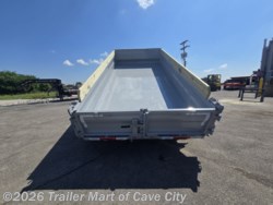 2025 Horizon Trailers EZ7 7'x14' 7k Dump Trailer - New Dump Trailer for sale by Trailer Mart of Cave City in Cave City, Kentucky