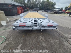 2025 Horizon Trailers EHZ 22' Equipment Trailer - New Equipment Trailer for sale by Trailer Mart of Cave City in Cave City, Kentucky