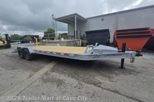2025 Horizon Trailers EHZ 22' Equipment Trailer