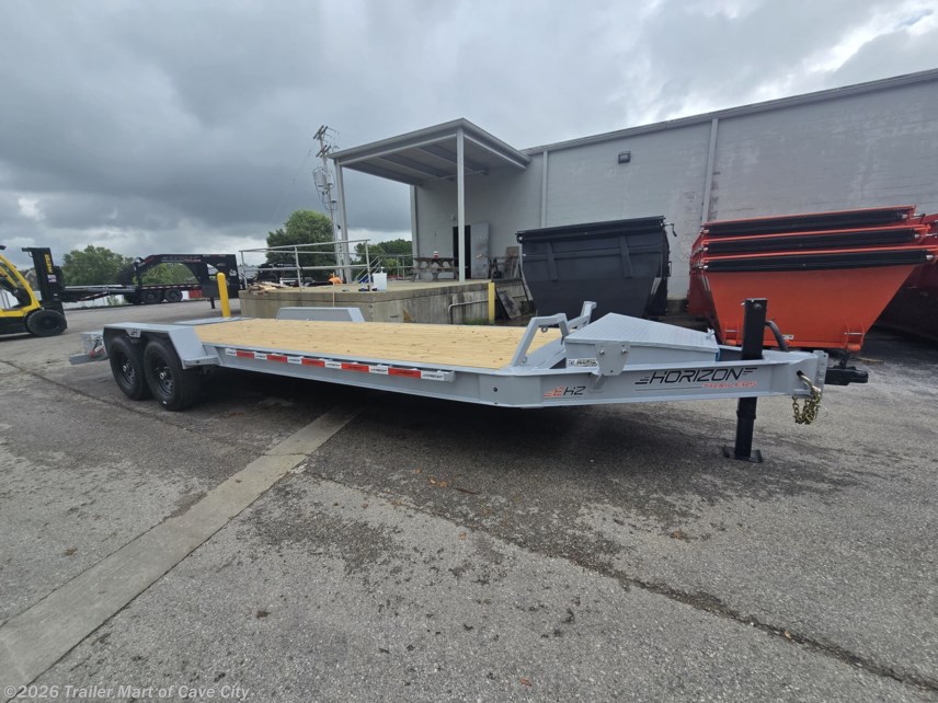 New 2025 Horizon Trailers EHZ 22' Equipment Trailer available in Cave City, Kentucky