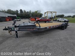 2025 Horizon Trailers EHZ 22' Equipment Trailer - New Equipment Trailer for sale by Trailer Mart of Cave City in Cave City, Kentucky