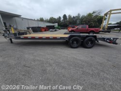 New 2025 Horizon Trailers EHZ 22' Equipment Trailer available in Cave City, Kentucky