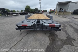 2025 Horizon Trailers EHZ 22' Equipment Trailer