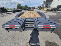 New 2025 Horizon Trailers EHZ 22' Equipment Trailer available in Cave City, Kentucky