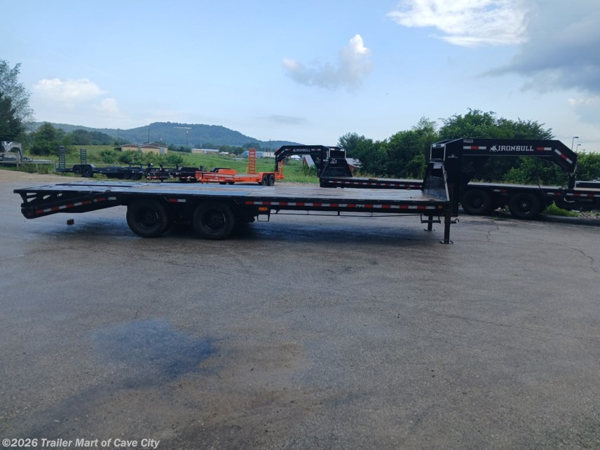 Used 2023 IronBull 22GN (20'+5') Deckover Trailer available in Cave City, Kentucky