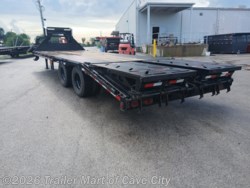 2023 22GN (20'+5') Deckover Trailer by IronBull from Trailer Mart of Cave City in Cave City, Kentucky