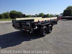 2025 EZ7 7'x14' 7k Dump Trailer by Horizon Trailers from Trailer Mart of Cave City in Cave City, Kentucky
