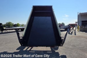 2025 Horizon Trailers EZ7 7'x14' 7k Dump Trailer