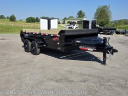 2025 Horizon Trailers EZ7 7'x14' 7k Dump Trailer - New Dump Trailer for sale by Trailer Mart of Cave City in Cave City, Kentucky
