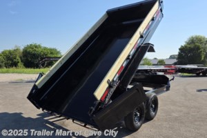 2025 Horizon Trailers EZ7 7'x14' 7k Dump Trailer
