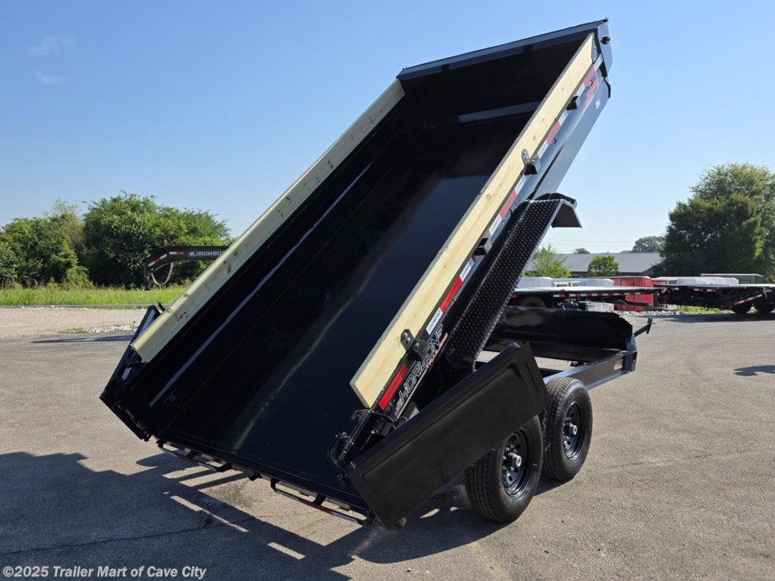 New 2025 Horizon Trailers EZ7 7'x14' 7k Dump Trailer available in Cave City, Kentucky