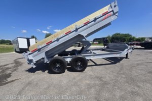 2025 Horizon Trailers EZ7 7'x14' 7k Dump Trailer