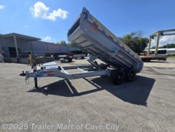 2025 Horizon Trailers EZ7 7'x14' 7k Dump Trailer - New Dump Trailer for sale by Trailer Mart of Cave City in Cave City, Kentucky