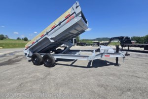 2025 Horizon Trailers EZ7 7'x14' 7k Dump Trailer