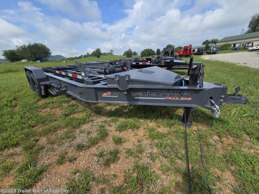 New 2025 Horizon Trailers RDZ 14' Bumper Pull Roll-Off Trailer available in Cave City, Kentucky