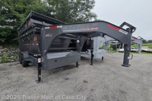 2025 Horizon Trailers RDZ 14' Gooseneck Roll-Off Trailer