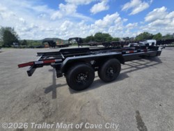 2025 RDZ 16' Bumper Pull Roll-Off Trailer by Horizon Trailers from Trailer Mart of Cave City in Cave City, Kentucky