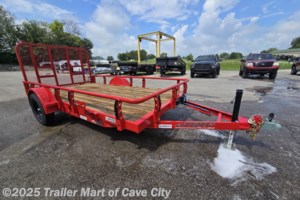 2025 Horizon Trailers UTZ 77"x12' 3.5K Utility Trailer