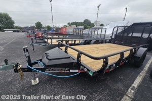 2025 Horizon Trailers UTZ 77"x14' 3.5K Utility Trailer