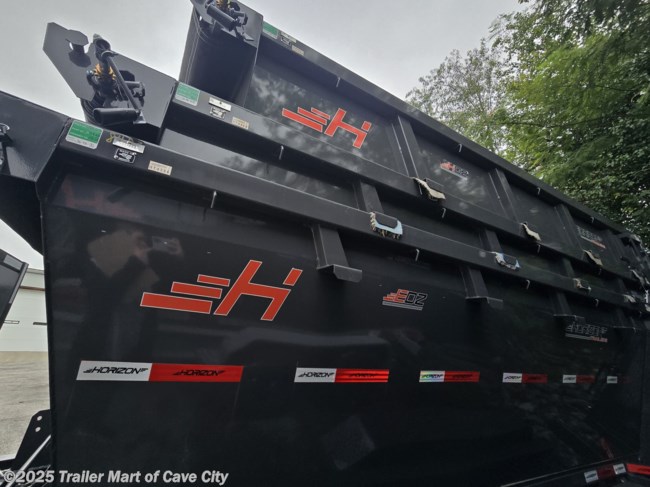 2025 Horizon Trailers EDZ 14'x60"x4' Roll-Off Dumpster