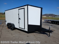 2026 7'x16'TA2 (Blackout Package) Enclosed Trailer by Steel Pines Cargo from Trailer Mart of Cave City in Cave City, Kentucky