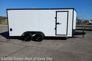 2026 Steel Pines Cargo 7'x16'TA2 (Blackout Package) Enclosed Trailer