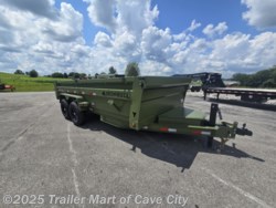 New 2026 IronBull DTB8316072 7'x16' Dump Trailer available in Cave City, Kentucky