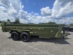 2026 IronBull DTB8316072 7'x16' Dump Trailer - New Dump Trailer for sale by Trailer Mart of Cave City in Cave City, Kentucky