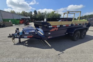 2026 Horizon Trailers EZ7 7'x14' 7k Dump Trailer