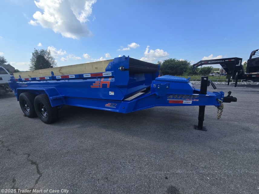 New 2026 Horizon Trailers EZ7 7'x14' 7k Dump Trailer available in Cave City, Kentucky