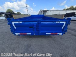 2026 Horizon Trailers EZ7 7'x14' 7k Dump Trailer - New Dump Trailer for sale by Trailer Mart of Cave City in Cave City, Kentucky