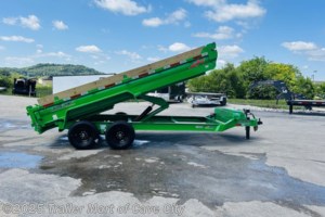 2026 Horizon Trailers EZ7 7'x16' 7k Dump Trailer