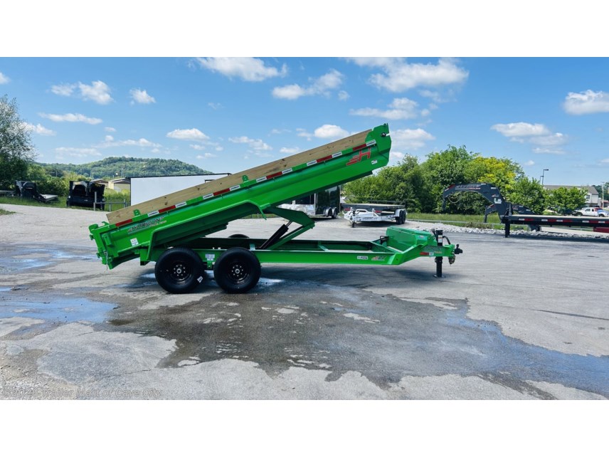 New 2026 Horizon Trailers EZ7 7'x16' 7k Dump Trailer available in Cave City, Kentucky