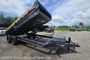 2026 Horizon Trailers EZ7 7'x16' 7k Dump Trailer