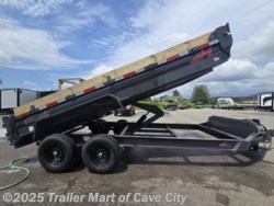 2026 Horizon Trailers EZ7 7'x16' 7k Dump Trailer - New Dump Trailer for sale by Trailer Mart of Cave City in Cave City, Kentucky