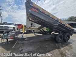 2026 EZ7 7'x16' 7k Dump Trailer by Horizon Trailers from Trailer Mart of Cave City in Cave City, Kentucky