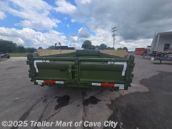 2026 Horizon Trailers EZ7 7'x16' 7k Dump Trailer - New Dump Trailer for sale by Trailer Mart of Cave City in Cave City, Kentucky