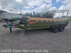 2026 EZ7 7'x16' 7k Dump Trailer by Horizon Trailers from Trailer Mart of Cave City in Cave City, Kentucky