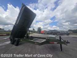 New 2026 Horizon Trailers EZ7 7'x16' 7k Dump Trailer available in Cave City, Kentucky