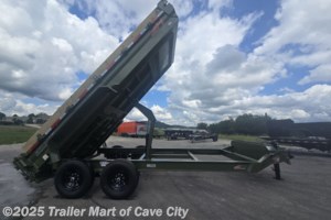 2026 Horizon Trailers EZ7 7'x16' 7k Dump Trailer
