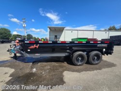 New 2026 Horizon Trailers HZ7 7'x16' 7k Dump Trailer available in Cave City, Kentucky
