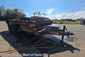 2026 Horizon Trailers HZ7 7'x16' 7k Dump Trailer