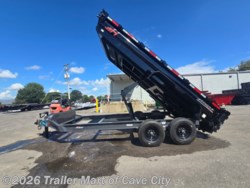 2026 Horizon Trailers HZ7 7'x16' 7k Dump Trailer - New Dump Trailer for sale by Trailer Mart of Cave City in Cave City, Kentucky