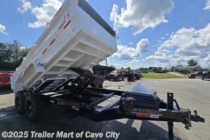 2026 Horizon Trailers HZ7 7'x14' 7k Dump Trailer