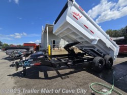 2026 HZ7 7'x14' 7k Dump Trailer by Horizon Trailers from Trailer Mart of Cave City in Cave City, Kentucky