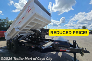 2026 Horizon Trailers HZ7 7'x14' 7k Dump Trailer