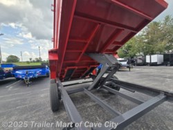 2026 HZ7 7'x14' 7k Dump Trailer by Horizon Trailers from Trailer Mart of Cave City in Cave City, Kentucky